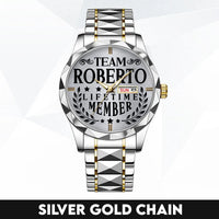 Silver Gold Chain