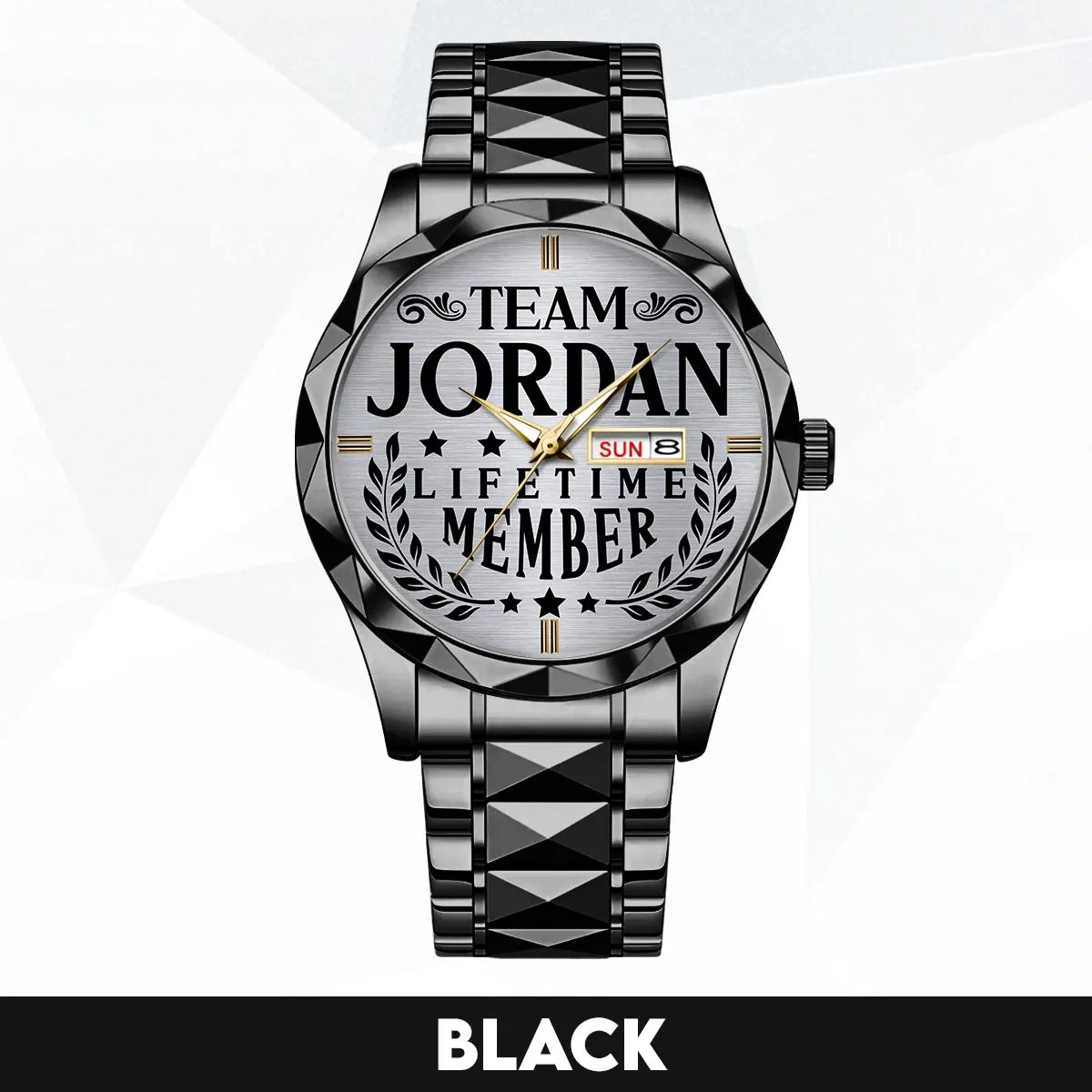 JORDAN 13K1-437 Luxury Alloy-Men Watch, Personalized Premium Gift for Anniversary