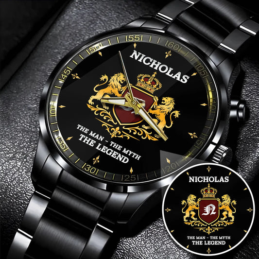 The Man The Myth The Legend Royal Watch NICHOLAS M1-W8