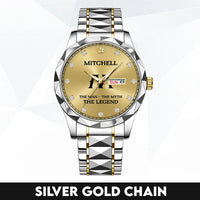 Silver Gold Chain