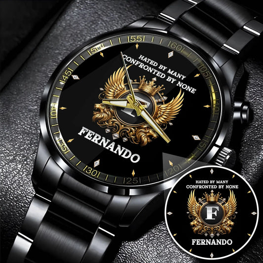 Hated By Many Confronted By None Watch FERNANDO M1-W11