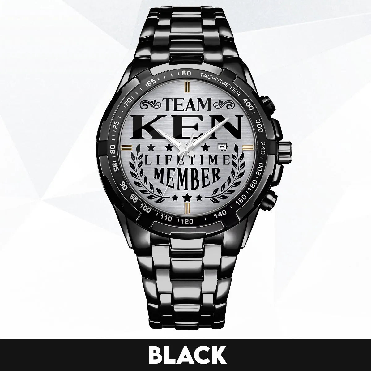 KEN 13K1-437 Alloy-Quatz-Men Watch, Personalized Premium Gift for Anniversary