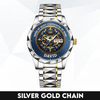 Silver Gold Chain