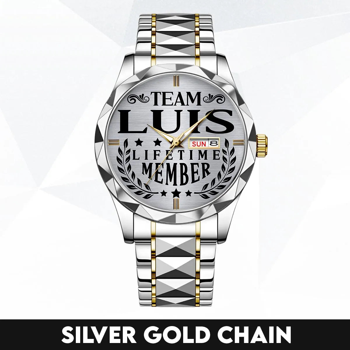 LUIS 13K1-437 Luxury Alloy-Men Watch, Personalized Premium Gift for Anniversary