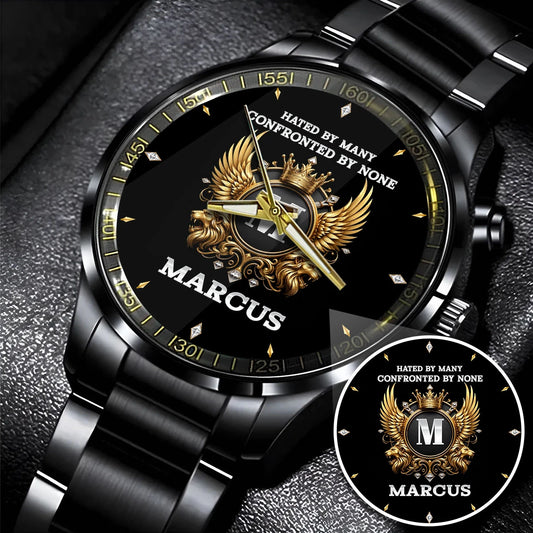 Hated By Many Confronted By None Watch MARCUS M1-W11