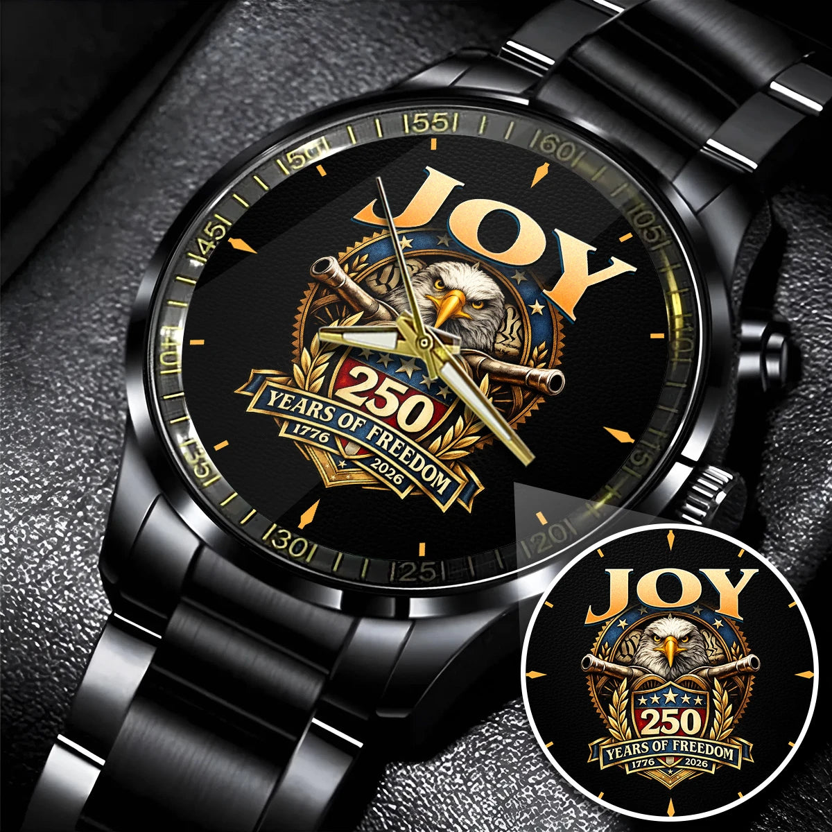 JOY 13K1-454 ...250 Years Of Freedom 1776-2026