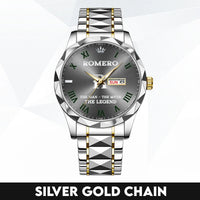 Silver Gold Chain