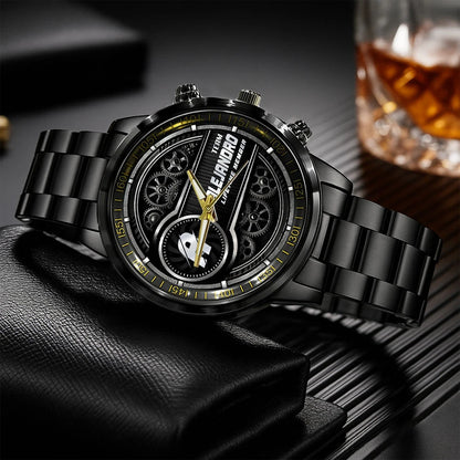 ALEJANDRO 13K1-441 Personalized Watch, Premium Gift for Anniversary