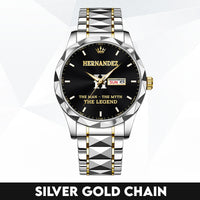 Silver Gold Chain