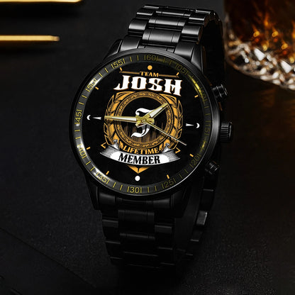 JOSH 13K1-445 Personalized Watch, Premium Gift for Anniversary