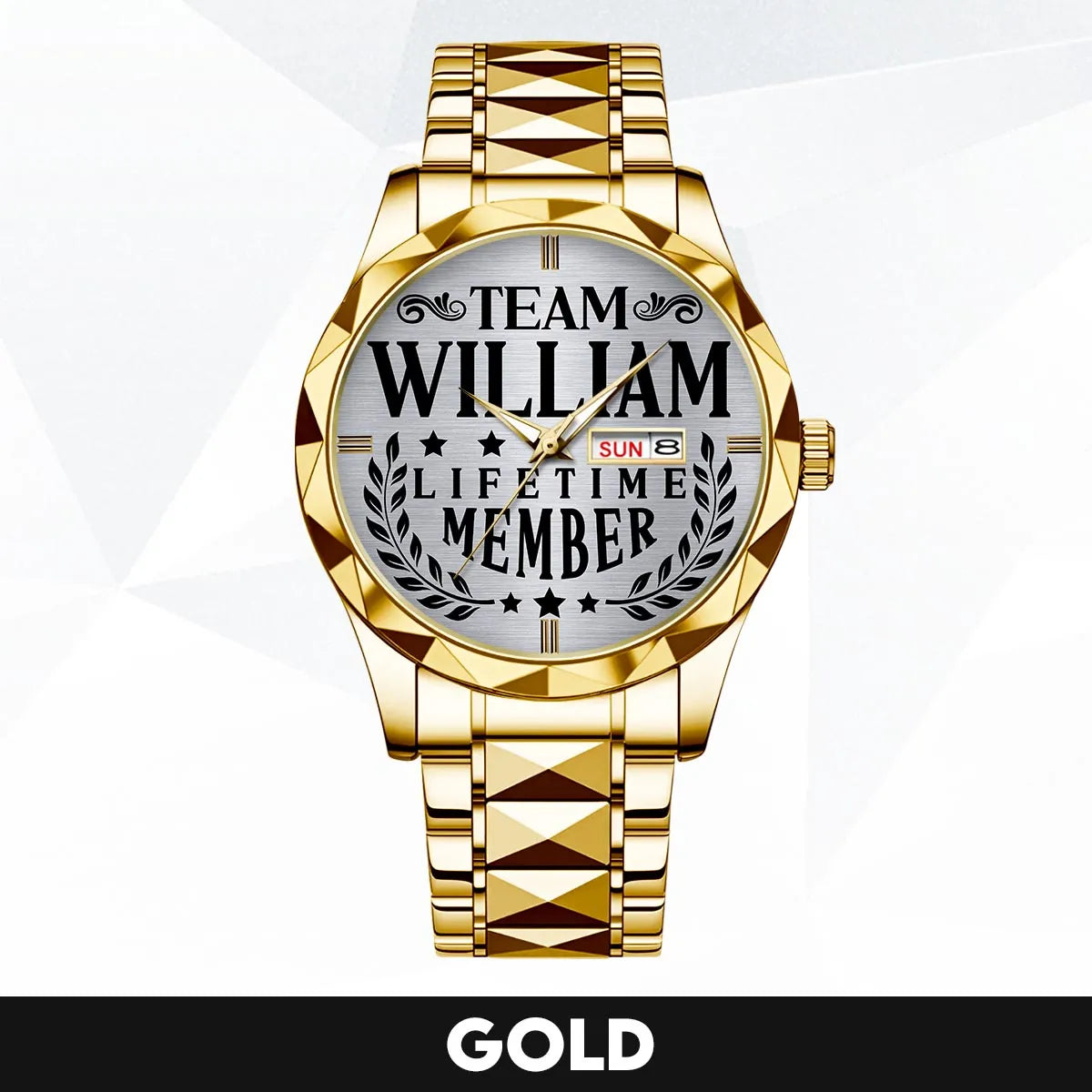 WILLIAM 13K1-437 Luxury Alloy-Men Watch, Personalized Premium Gift for Anniversary