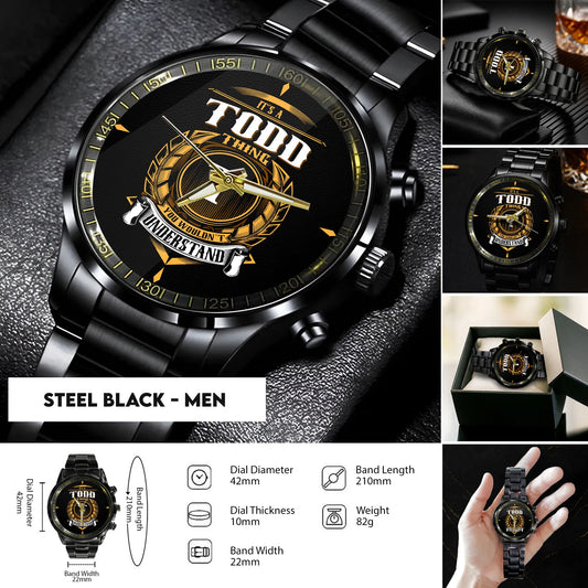 Steel Black - Men
