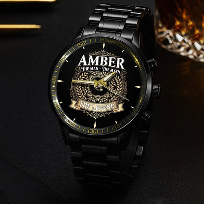 AMBER 13K1-456 The Man The Myth The Legend