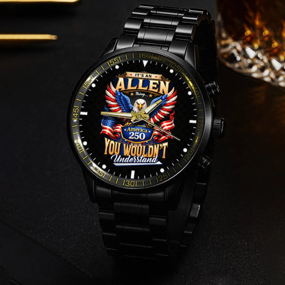 ALLEN 13K1-450 – Personalized Name Watch “... Thing you wouldn't understand"