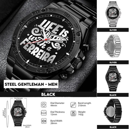 Steel Gentleman - Men