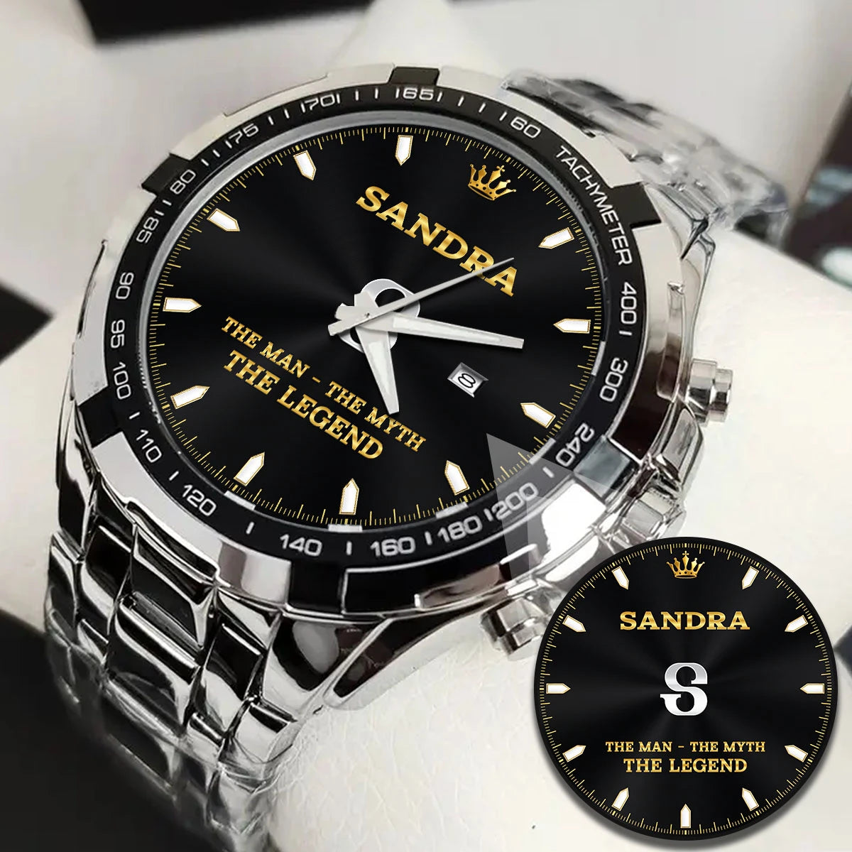 SANDRA 13K1-487 The Man - The Myth - The Legend