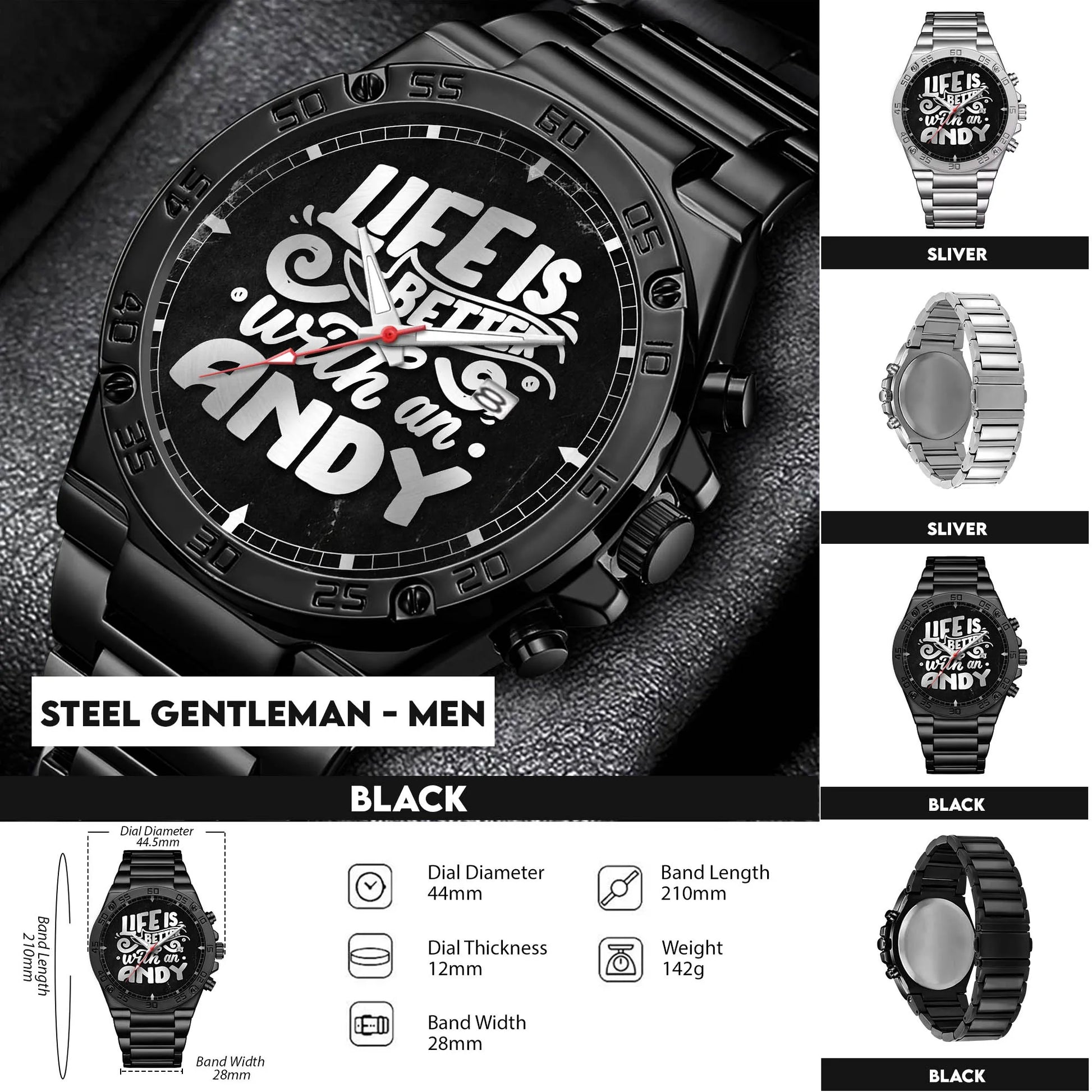 Steel Gentleman - Men