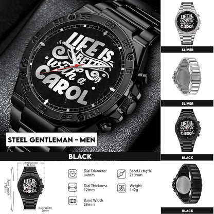 Steel Gentleman - Men