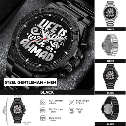 Steel Gentleman - Men