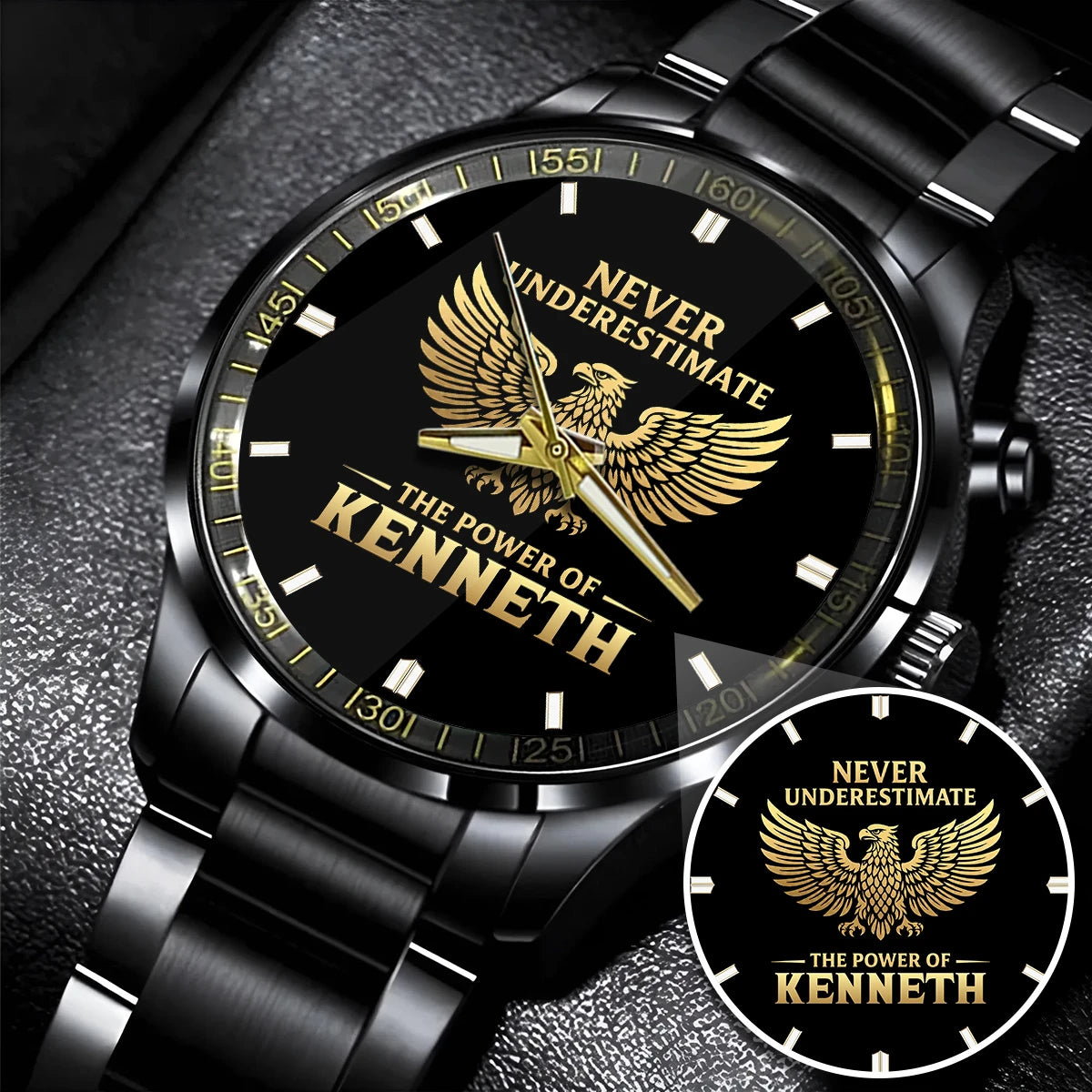 KENNETH 13K1-459 Never Underestimate The Power Of ...