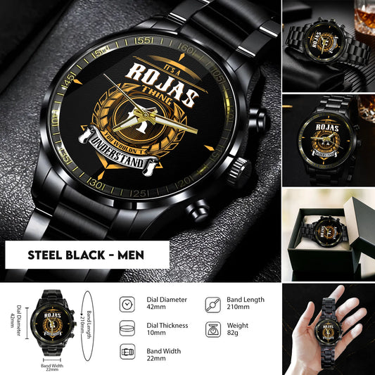 Steel Black - Men