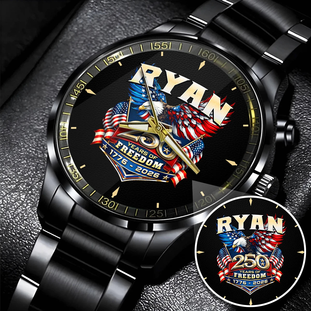 RYAN 13K1-455 ...250 Years Of Freedom 1776-2026
