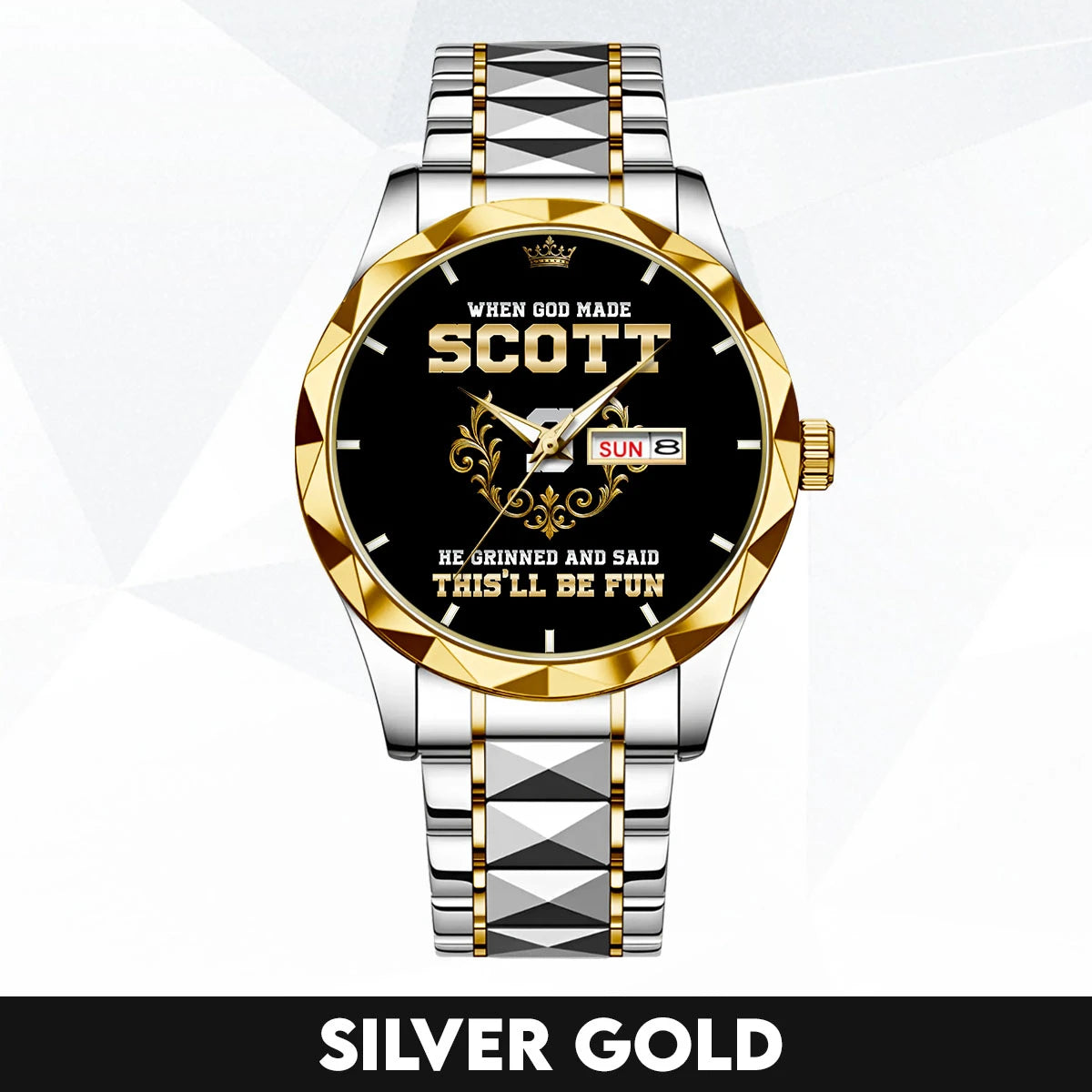 God Made Your Name Royal Watch SCOTT M1-W14