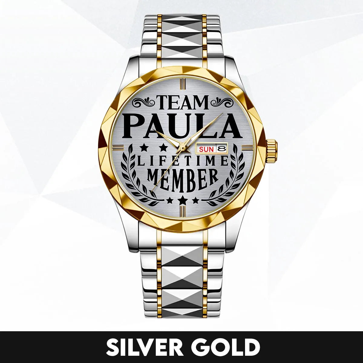 PAULA 13K1-437 Luxury Alloy-Men Watch, Personalized Premium Gift for Anniversary