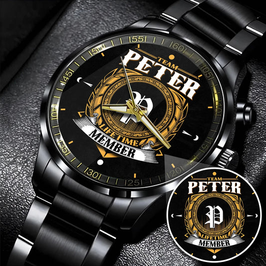 PETER 13K1-445 Personalized Watch, Premium Gift for Anniversary