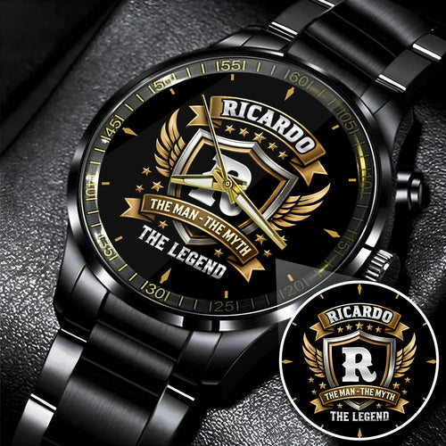 RICARDO 13K1-472 The Man - The Myth The Legend