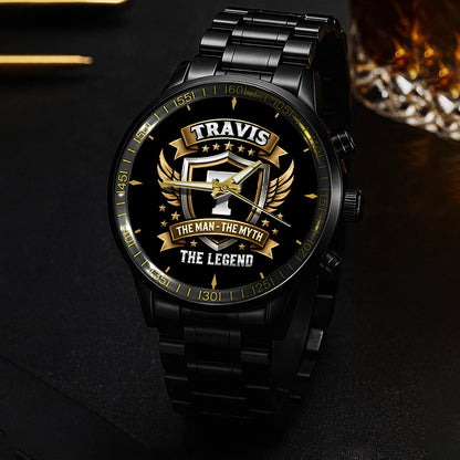 TRAVIS 13K1-472 The Man - The Myth The Legend
