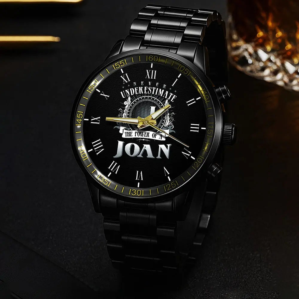 JOAN 13K1-85 Personalized Watch, Premium Gift for Anniversary