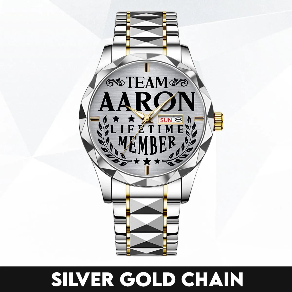 AARON 13K1-437 Luxury Alloy-Men Watch, Personalized Premium Gift for Anniversary