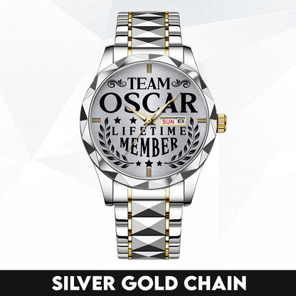 OSCAR 13K1-437 Luxury Alloy-Men Watch, Personalized Premium Gift for Anniversary