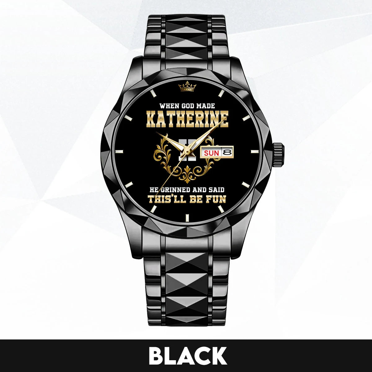 God Made Your Name Royal Watch KATHERINE M1-W14