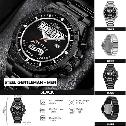 Steel Gentleman - Men