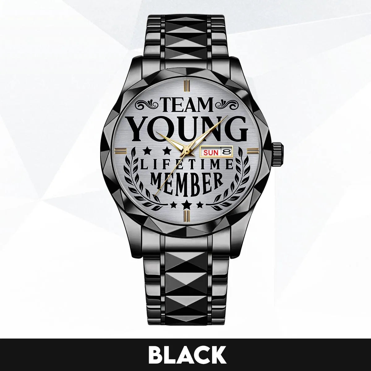 YOUNG 13K1-437 Luxury Alloy-Men Watch, Personalized Premium Gift for Anniversary