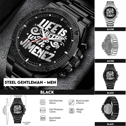 Steel Gentleman - Men