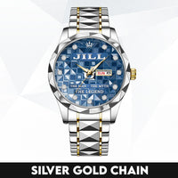 Silver Gold Chain