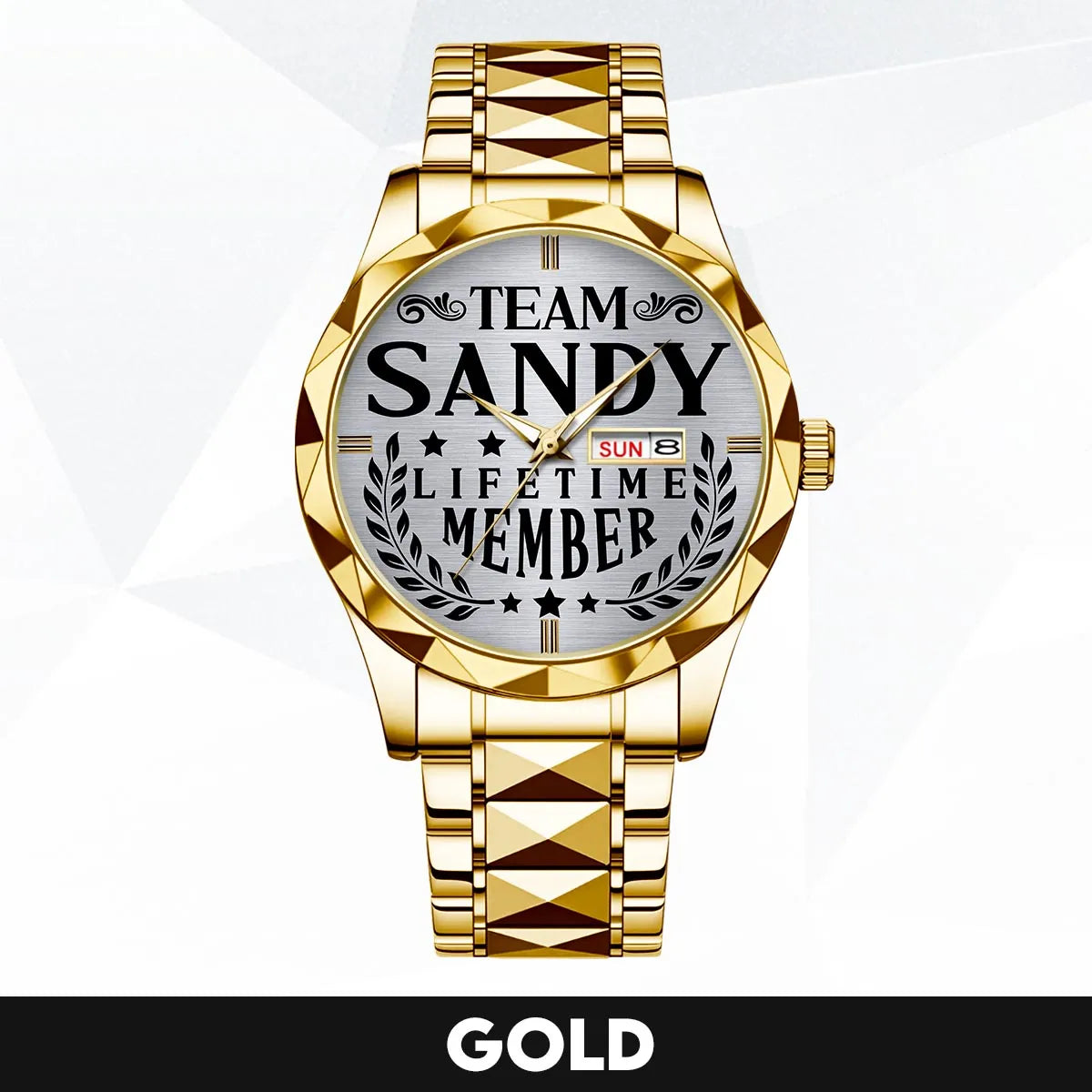 SANDY 13K1-437 Luxury Alloy-Men Watch, Personalized Premium Gift for Anniversary