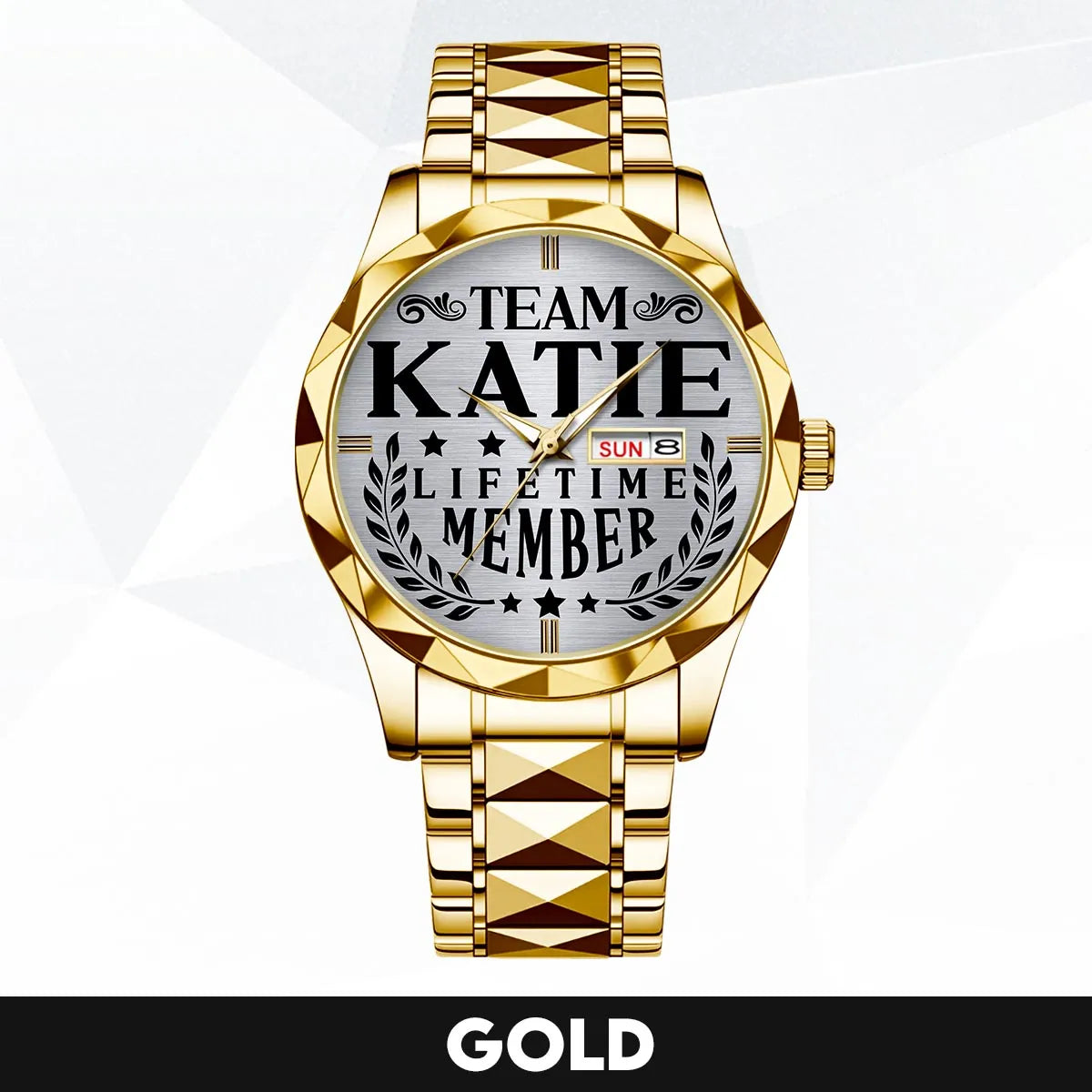 KATIE 13K1-437 Luxury Alloy-Men Watch, Personalized Premium Gift for Anniversary