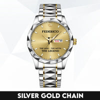 Silver Gold Chain