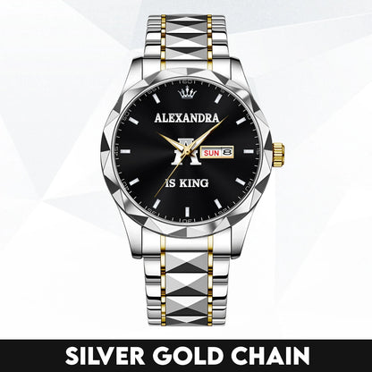 ALEXANDRA 13K1-460 Personalized Name Watch