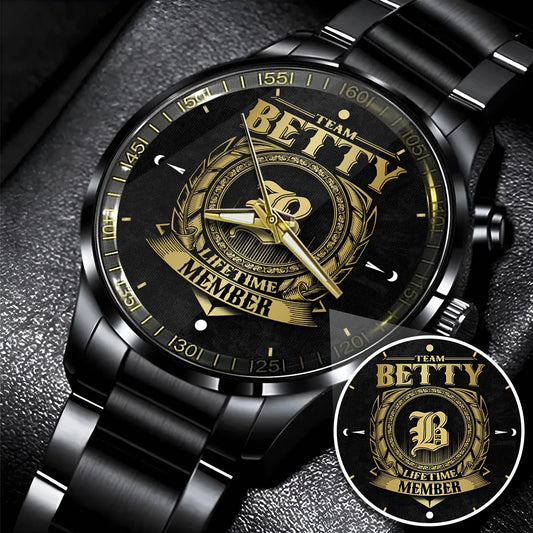 BETTY 13K1-444 Personalized Watch, Premium Gift for Anniversary