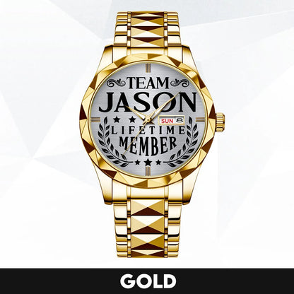 JASON 13K1-437 Luxury Alloy-Men Watch, Personalized Premium Gift for Anniversary