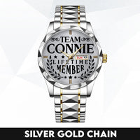 Silver Gold Chain