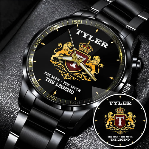 The Man The Myth Legend Royal Luxury Watch TYLER M1-W21