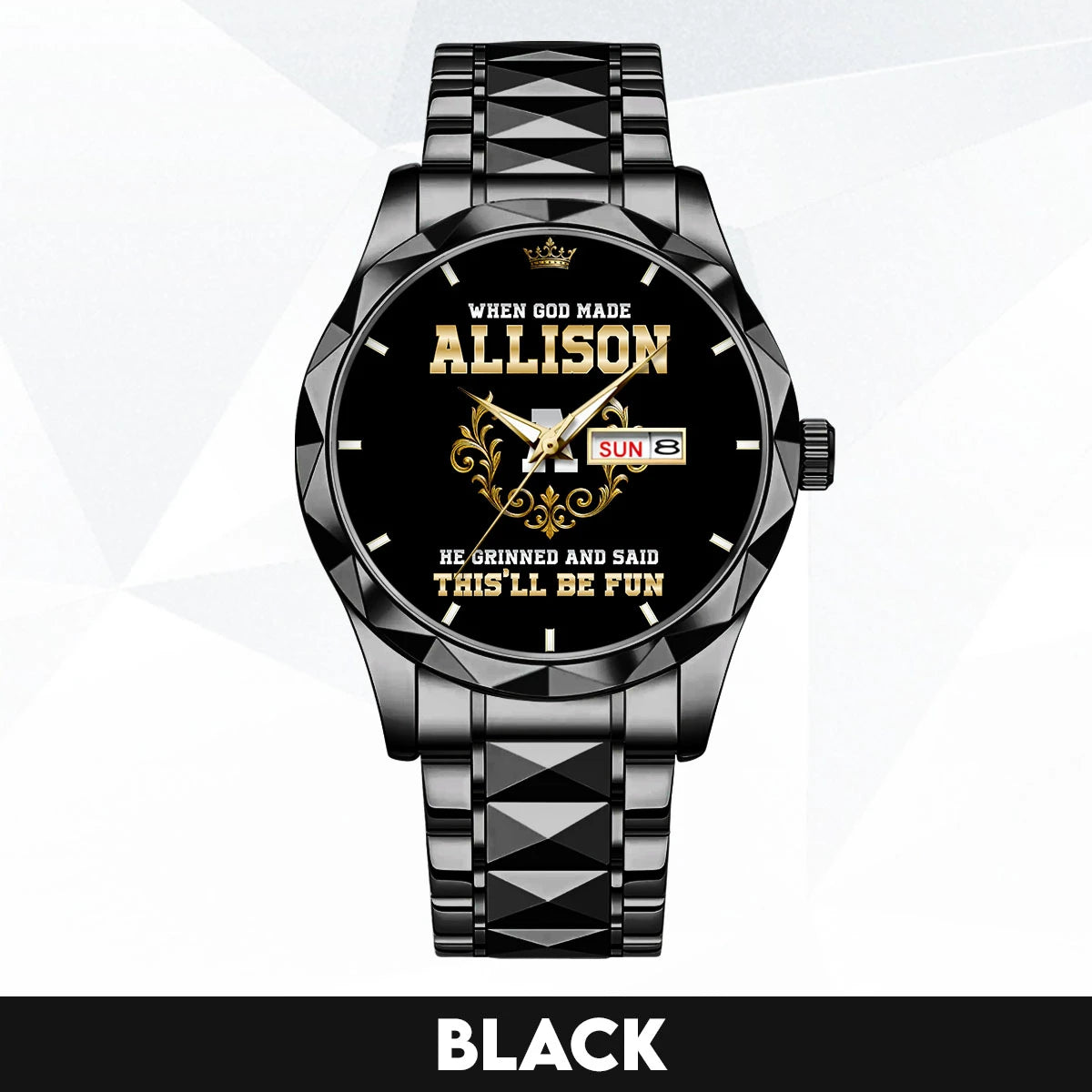 God Made Your Name Royal Watch ALLISON M1-W14