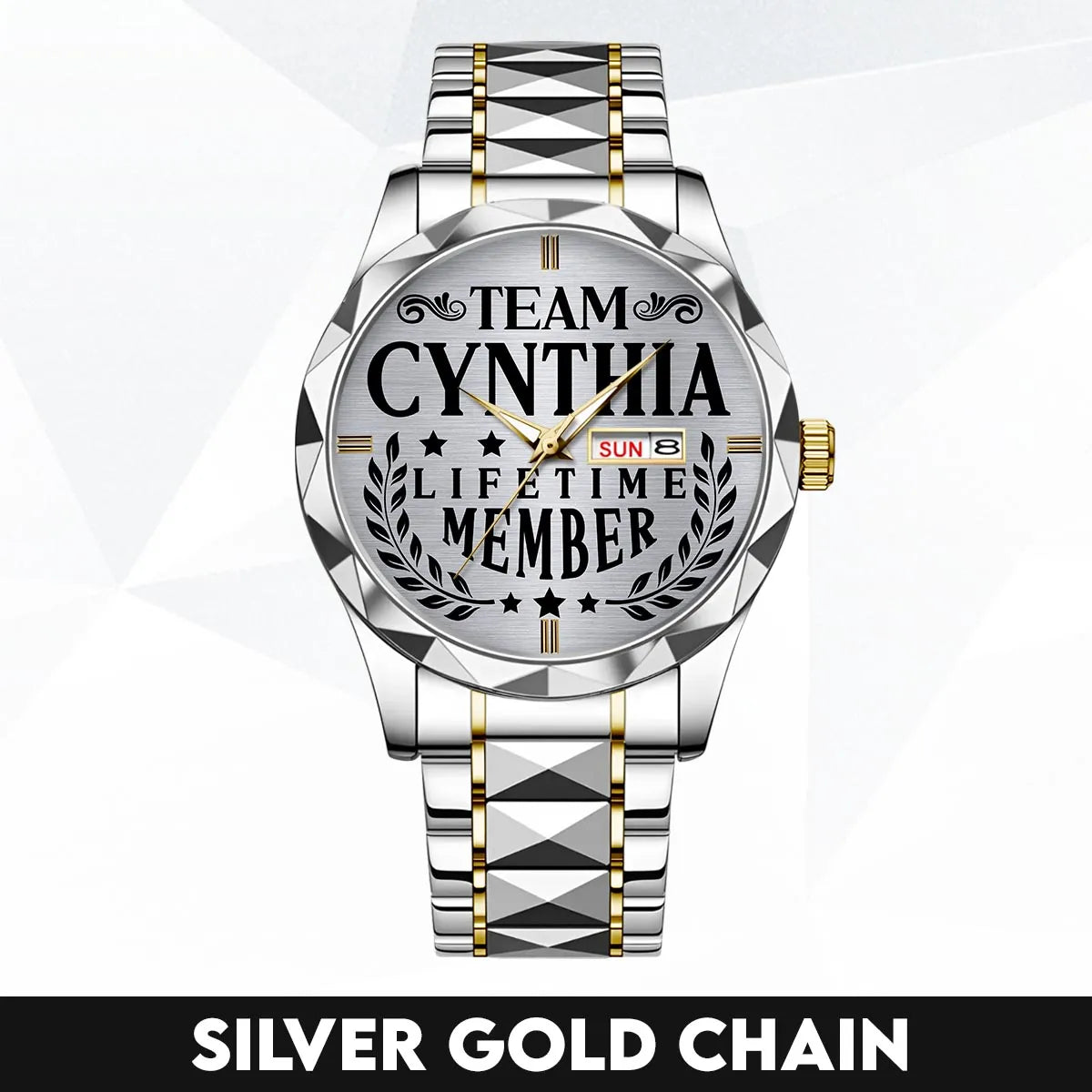 CYNTHIA 13K1-437 Luxury Alloy-Men Watch, Personalized Premium Gift for Anniversary