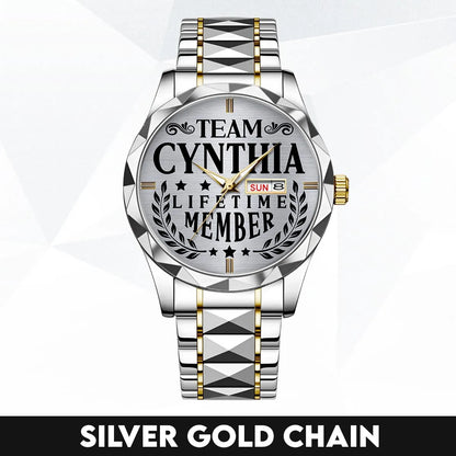 CYNTHIA 13K1-437 Luxury Alloy-Men Watch, Personalized Premium Gift for Anniversary